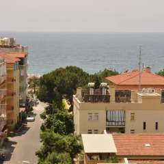 Отель Kleopatra South Star Apart Апартаменты с различными типами кроватей фото 19