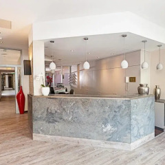 Отель Leonardo Hotel Munich City North Германия, Мюнхен - 2 отзыва об отеле, цены и фото номеров - забронировать отель Leonardo Hotel Munich City North онлайн интерьер отеля фото 3