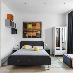 Апартаменты Sanhaus Apartments Студия фото 11