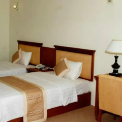 Thien An Riverside Hotel 3* Номер Делюкс с различными типами кроватей фото 7