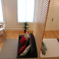 Отель Porto Ribeira Flat Апартаменты с разными типами кроватей фото 9