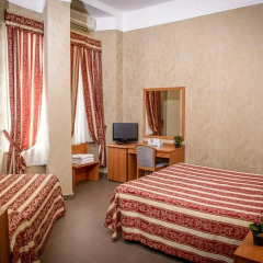 Отель Emmaus 3* Стандартный номер с различными типами кроватей фото 8