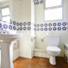 Отель Rentalmar Murillo Salou Испания, Салоу - отзывы, цены и фото номеров - забронировать отель Rentalmar Murillo Salou онлайн ванная фото 2