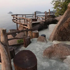 Отель Moondance Magic View Bungalow 2* Бунгало с различными типами кроватей фото 45