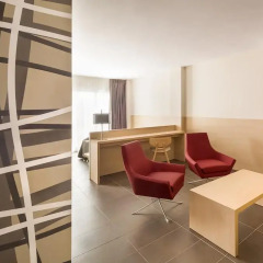 Aqua Hotel Aquamarina & Spa 4* Люкс с различными типами кроватей фото 2