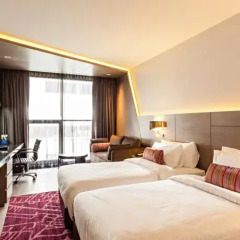 Отель Best Western Premier Sukhumvit Бангкок комната для гостей фото 2