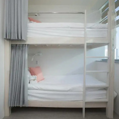 Hostel Haru Кровать в женском общем номере фото 13