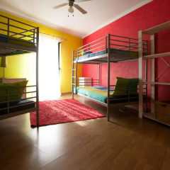 Отель Ericeira Surf Camp 2* Кровать в общем номере двухъярусные кровати фото 34