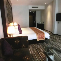 Отель Shanghai Baron Business Hotel Китай, Шанхай - отзывы, цены и фото номеров - забронировать отель Shanghai Baron Business Hotel онлайн комната для гостей фото 4