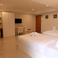 Отель Sunny Residence 3* Стандартный семейный номер с двуспальной кроватью фото 4