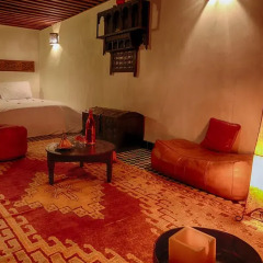 Отель Dar Attajalli 3* Люкс с различными типами кроватей фото 11