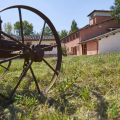 Отель Agriturismo Il Molino Antico Сполето с домашними животными