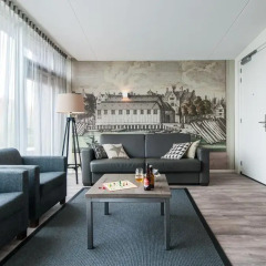 Апартаменты Yays Bickersgracht Concierged Boutique Apartments 4* Апартаменты с 2 отдельными кроватями фото 22