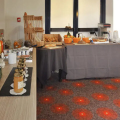 Brit Hotel Rennes St Grégoire - Le Villeneuve 3* Стандартный номер с различными типами кроватей фото 3