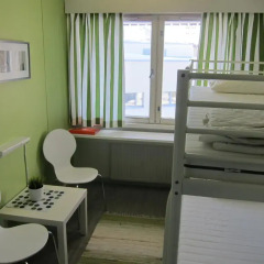 Stadion Hostel Helsinki Номер Эконом с разными типами кроватей (общая ванная комната) фото 3