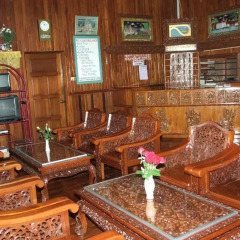Nanda Wunn Hotel - Hostel гостиничный бар