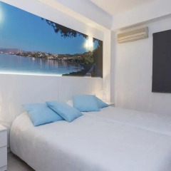Отель Hostal Vista Alegre Стандартный номер с различными типами кроватей фото 9
