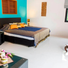 Отель Moon Cottage 3* Коттедж с различными типами кроватей фото 7
