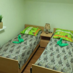 Хостел Home Номер с общей ванной комнатой с различными типами кроватей (общая ванная комната) фото 12