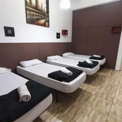 Отель Break N Bed Номер Комфорт с различными типами кроватей фото 11