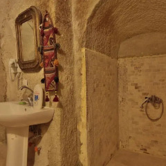 Chez Nazim Стандартный семейный номер с двуспальной кроватью фото 7