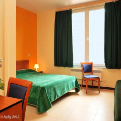 The Moon Hotel Brussels Брюссель комната для гостей фото 4