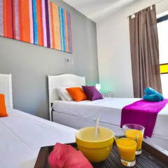 PV Hostel Кровать в общем номере с двухъярусной кроватью фото 5