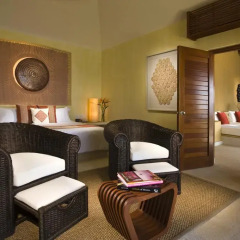 Отель Cala de Mar Resort & Spa Ixtapa 5* Люкс с различными типами кроватей фото 6
