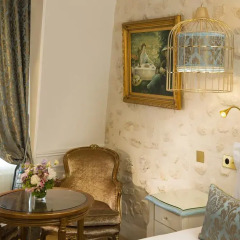 Отель Académie Hôtel Saint Germain 4* Полулюкс с различными типами кроватей фото 4