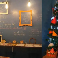 Zhongdee Hostel Бангкок интерьер отеля