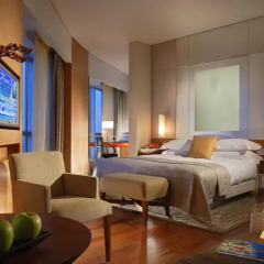 Гостиница Swissotel Красные Холмы 5* Представительский номер с разными типами кроватей фото 5