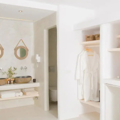 Отель Naxian Utopia Luxury Villas & Suites ванная
