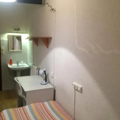 Отель Hostal Murcia Стандартный номер с различными типами кроватей (общая ванная комната) фото 6