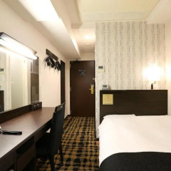 APA Hotel Shinbashi Onarimon 3* Стандартный номер с различными типами кроватей фото 4