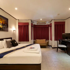 Отель Angus O'Tool's Irish Pub Guesthouse 2* Номер Делюкс двуспальная кровать фото 3