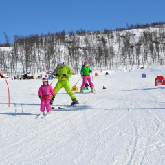 Отель Målselv Fjellandsby Апартаменты с различными типами кроватей фото 26