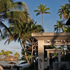 Отель Warwick Fiji Фиджи, Вити-Леву - отзывы, цены и фото номеров - забронировать отель Warwick Fiji онлайн бассейн фото 3