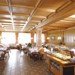 Отель Gasthof Sonne Сарентино питание