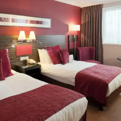 Crowne Plaza Hotel Glasgow 4* Стандартный номер с 2 отдельными кроватями