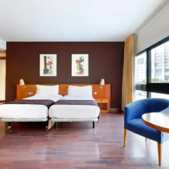 Hotel Viladomat Managed by Silken 3* Стандартный номер с двуспальной кроватью фото 3