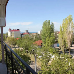 Гостевой Дом Людмила Люкс с разными типами кроватей фото 12