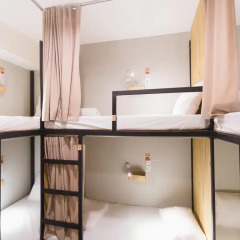Homie Hostel & Cafe' 2* Кровать в общем номере фото 5