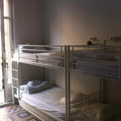 360 Hostel Barcelona Кровать в общем номере с двухъярусной кроватью фото 4