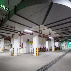 Отель ibis Suzhou Sip парковка