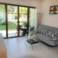 Отель Babylon Pool Villas 3* Студия Делюкс с различными типами кроватей фото 14