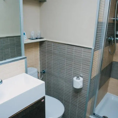 Отель Residencia Universitaria Tagaste Испания, Барселона - отзывы, цены и фото номеров - забронировать отель Residencia Universitaria Tagaste онлайн ванная фото 2