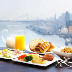 Отель Intercontinental Tokyo Bay Токио питание фото 2