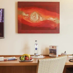 Star Inn Hotel Frankfurt Centrum, by Comfort 3* Стандартный номер с различными типами кроватей фото 6