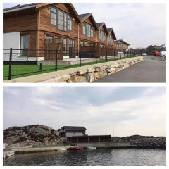 Отель Lauvøy Feriesenter балкон