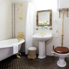 Fretheim Hotel ванная